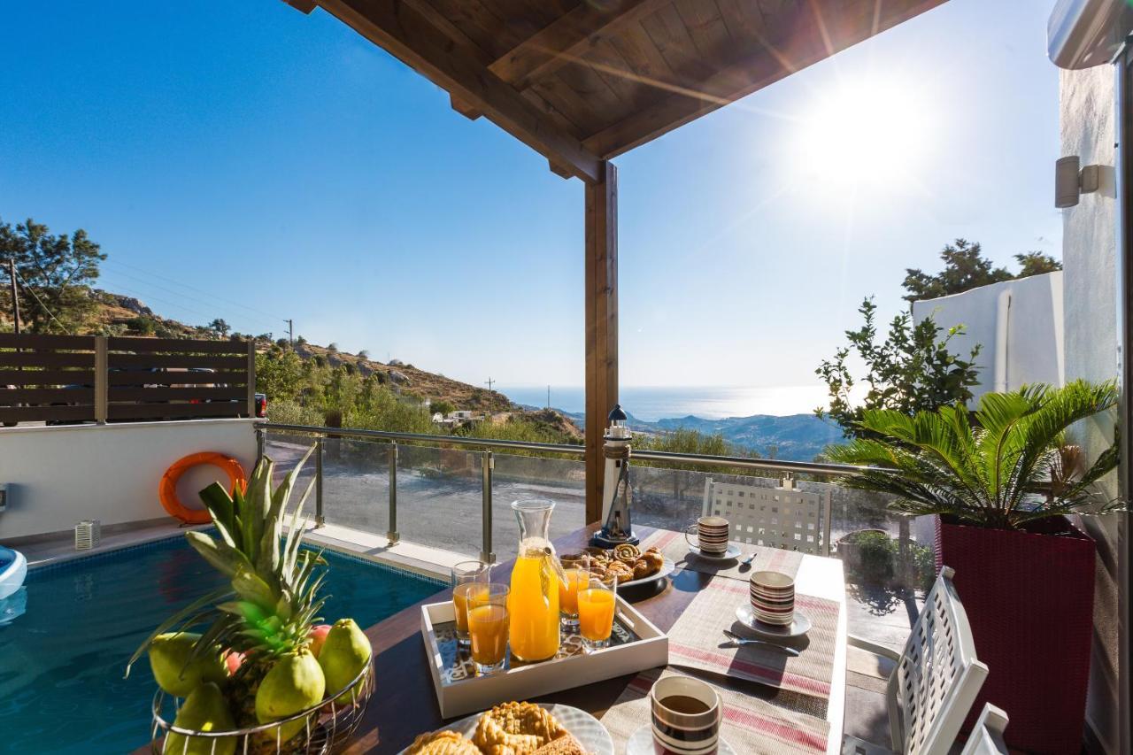 Villa Saktouris Saktouria Eksteriør bilde